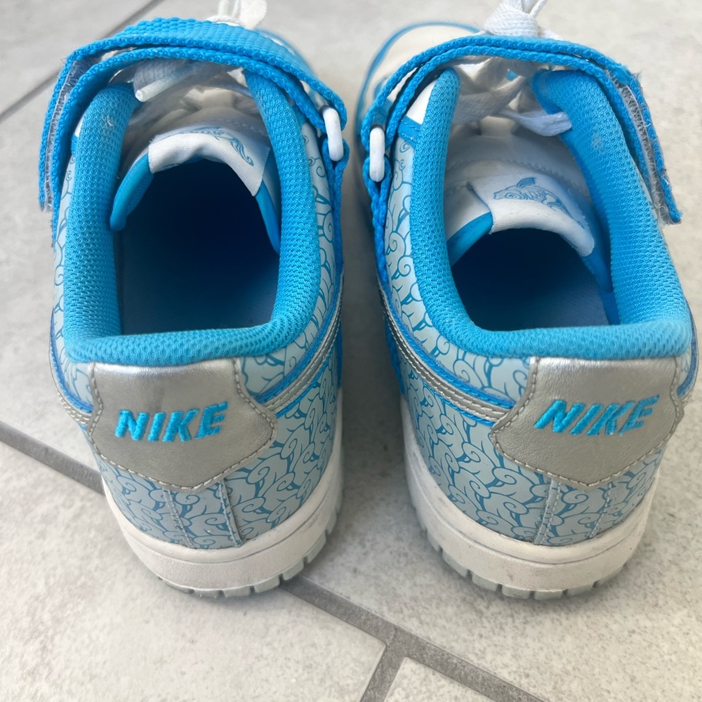 Blue Nike Vandal Low - 6Y/Women’s 7.5 - Picture 4 of 5